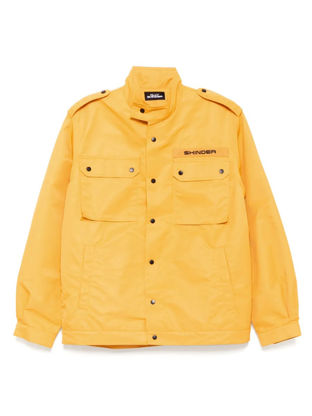  Olly Shinder World Service Jacket - Yellow 