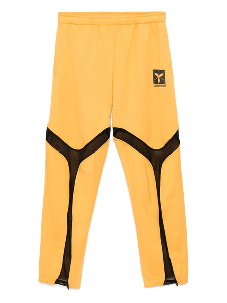  Olly Shinder Zip-detailing Trousers - Yellow 
