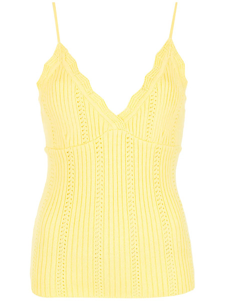  Olympiah Alfredo Knitted Top - Yellow 