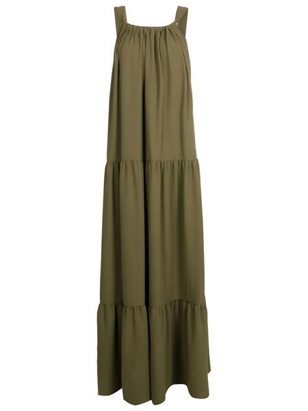  Olympiah Flow Tiered Maxi Dress - Green 