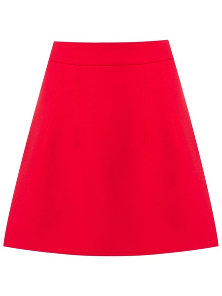  Olympiah High-waisted Miniskirt - Red 