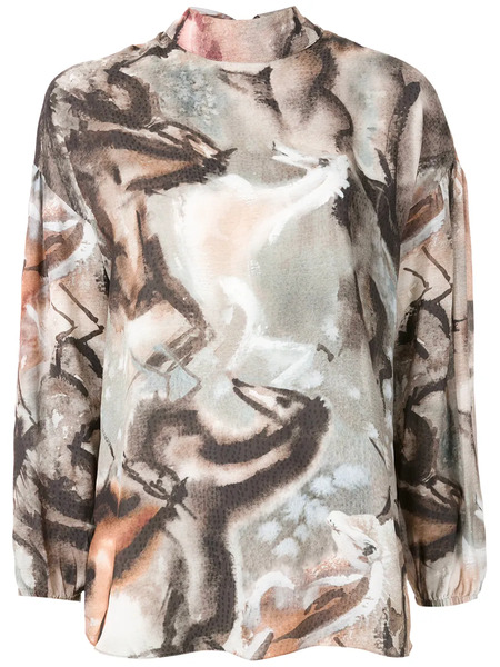  Olympiah Hipismo Printed Blouse - Multicolour 