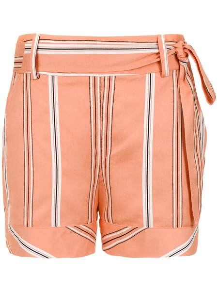  Olympiah Piaggia Shorts - Yellow 