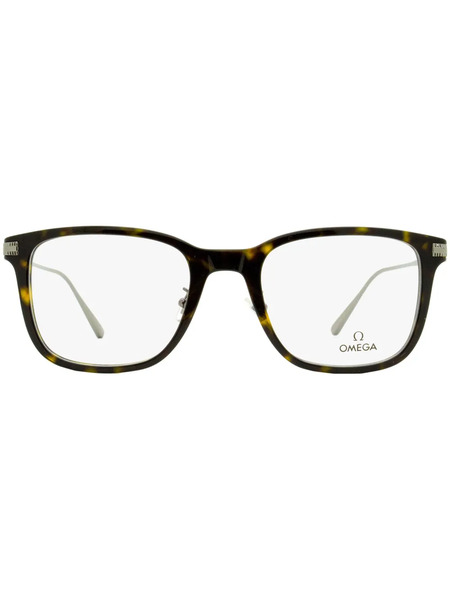  Omega Eyewear Tortoiseshell Square-frame Glasses - Brown 