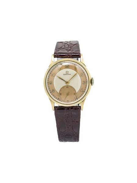  Omega Pre-owned Bull's Eye 32mm - Gold 