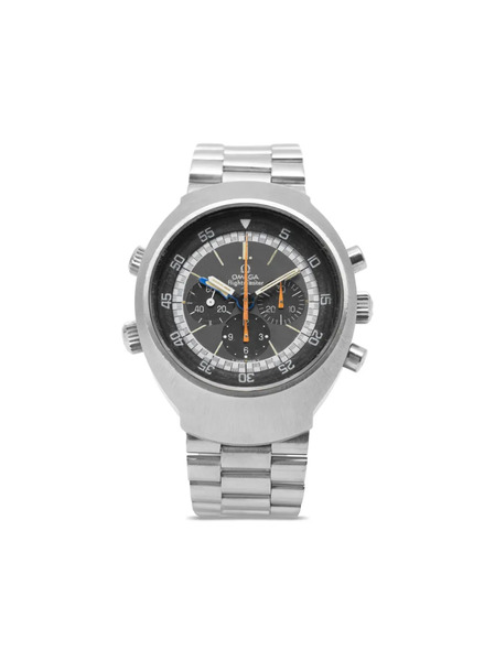  Omega 1970 Pre-owned Flight Master Chronograph 43mm - Grey 