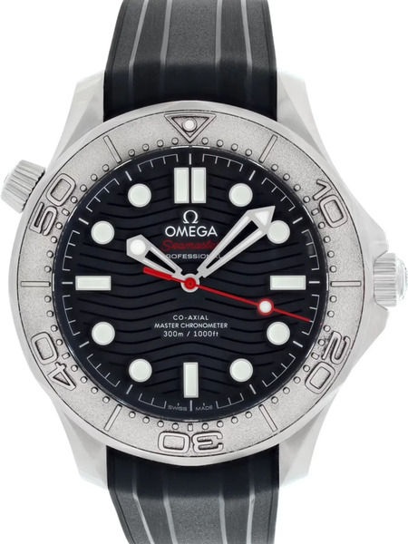  Omega Pre-owned Seamaster Diver 42mm - Black 