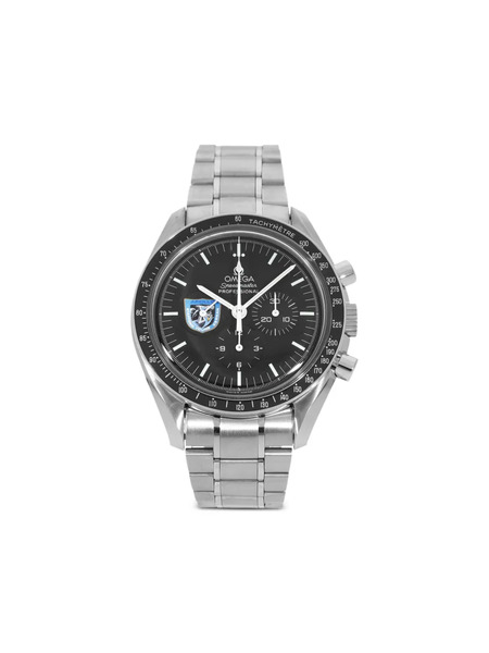  Omega Pre-owned Speedmaster Apollo 10 42mm - Black 
