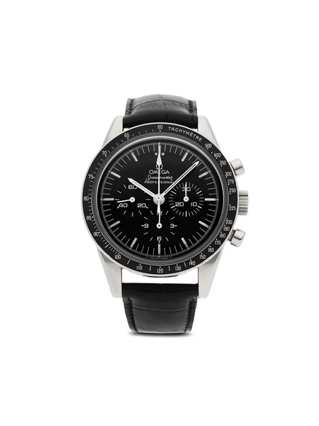  Omega Pre-owned Speedmaster 42mm - Black 
