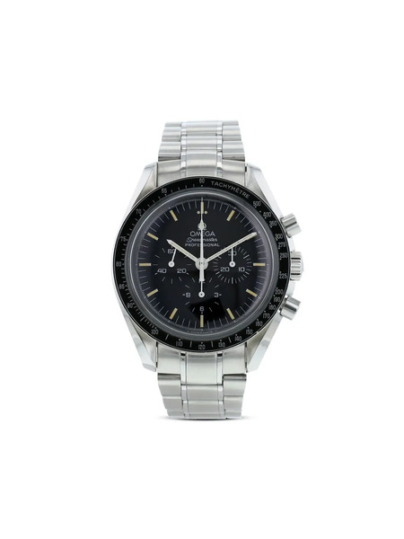  Omega 1985 Pre-owned Speedmaster 42mm - Black 