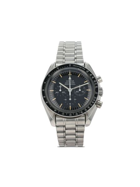  Omega 1980 Pre-owned Speedmaster 42mm - Black 
