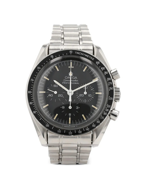  Omega 1990s Speedmaster 42mm Watch - Black 