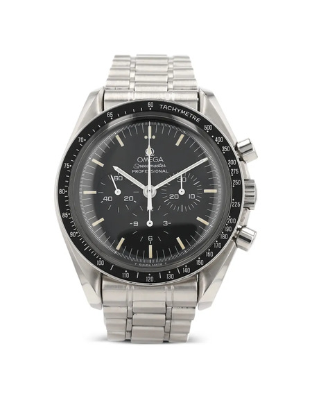  Omega 1990´s Speedmaster Tachymeter 42mm Watch - Black 