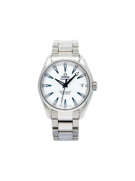  Omega Seamaster Aqua Terra 38mm - White 