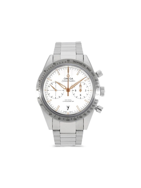  Omega Speedmaster Chronometer 41.5mm - White 