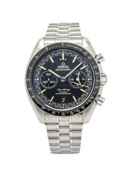  Omega Speedmaster Super Racing 44mm Watch - Black 