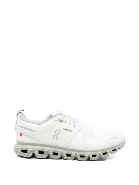  On Cloud 6 Waterproof Lace-up Sneakers - Neutrals 