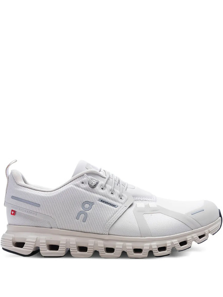  On Cloud 6 Waterproof Low-top Sneakers - Neutrals 