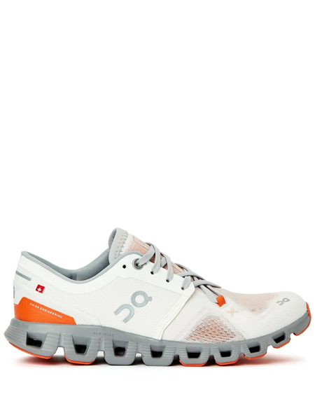  On Cloud X 3 Running Sneakers - Neutrals 
