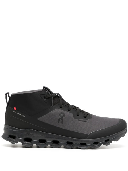  On Cloudroam Waterproof Running Sneakers - Black 