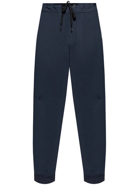  On Elasticated Drawstring Track Pants - Blue 