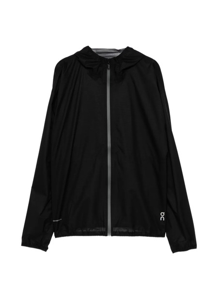  On Lightweight Waterproof Jacket - Black 