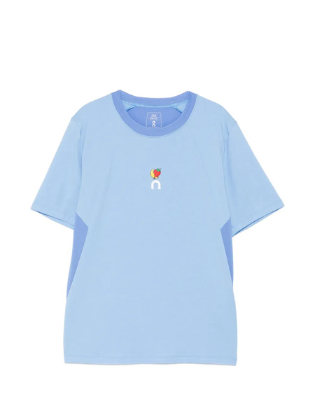 On Round-neck Logo T-shirt - Blue 
