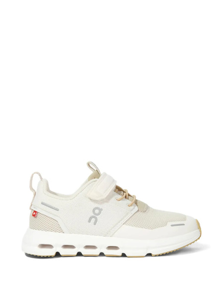  On Running Kids Touch Strap Sneakers - Neutrals 