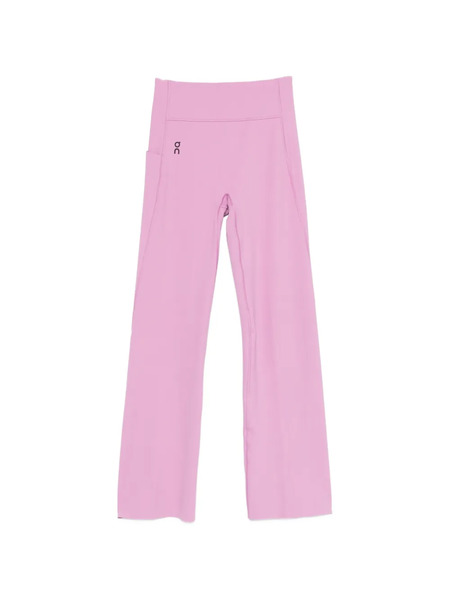  On Side Pocket Trousers - Pink 