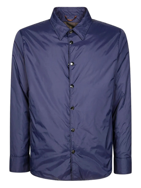  On The Bund Technical-jersey Shirt Jacket - Purple 