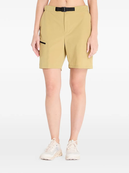  On Trek Belted Shorts - Neutrals 
