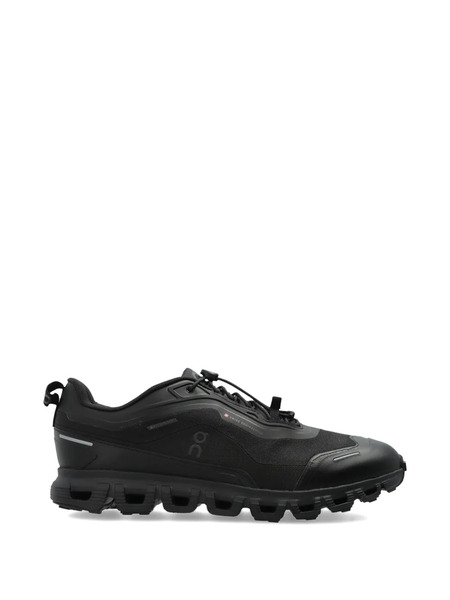  On Waterproof Lace-up Sneakers - Black 