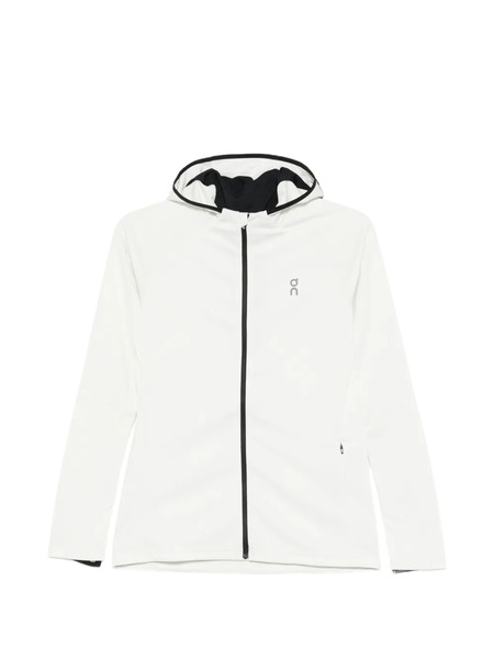  On Zip Hooded Jacket - White 