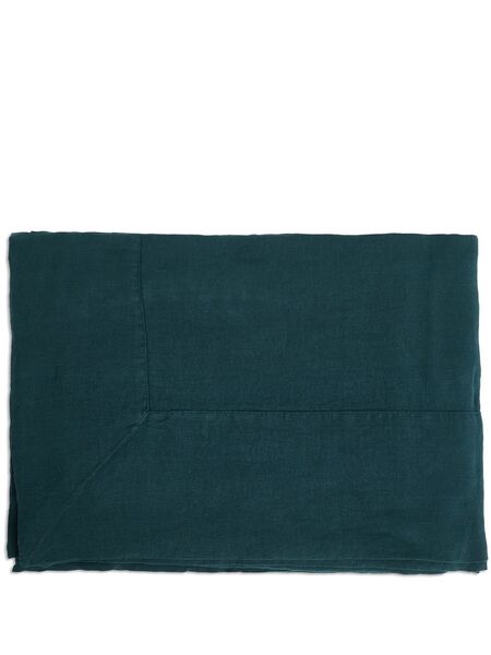  Once Milano Linen Tablecloth - Green 