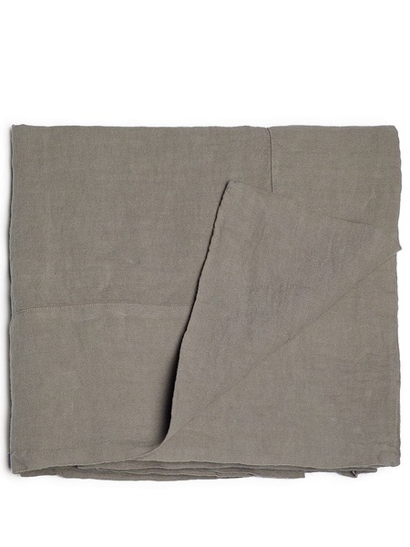  Once Milano Medium Linen Tablecloth - Grey 