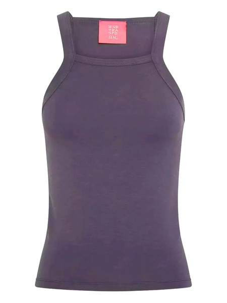  One Teaspoon Bamboo Logo Top - Grey 