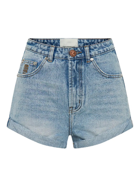  One Teaspoon Bandit Shorts - Blue 