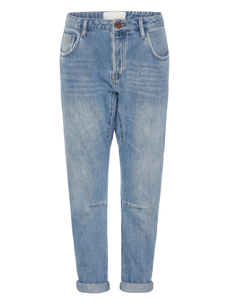 One Teaspoon Logo-patch Jeans - Blue 