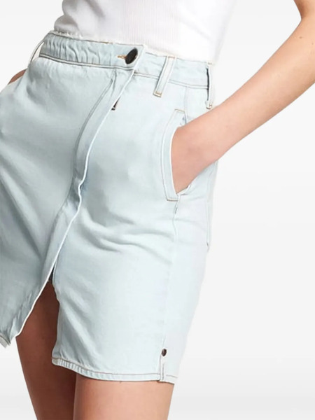  One Teaspoon Society Mini Skirt - Blue 
