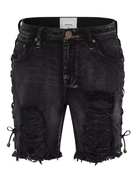  One Teaspoon Stevies Shorts - Black 
