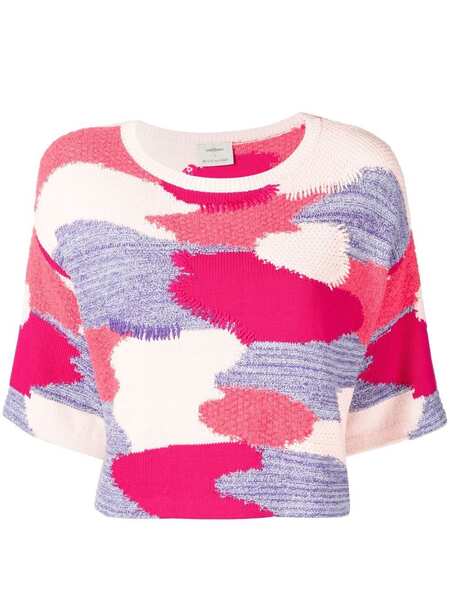  Onefifteen Patchwork Knit Top - Multicolour 