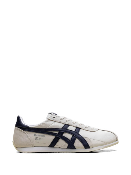  Onitsuka Tiger Runspark Stripe-detail Sneakers - Neutrals 