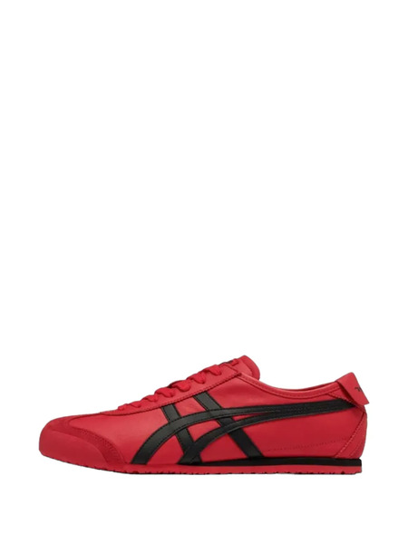  Onitsuka Tiger Stripe Mexico 66 Sneakers - Red 