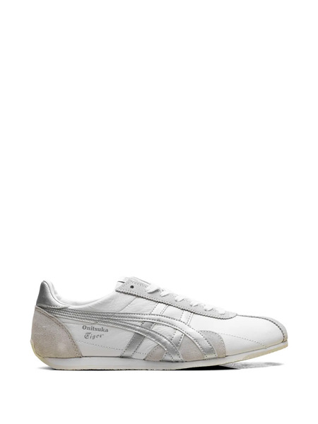  Onitsuka Tiger Striped Sneakers - White 
