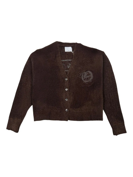  Only The Blind Studio Dept. Cardigan - Brown 