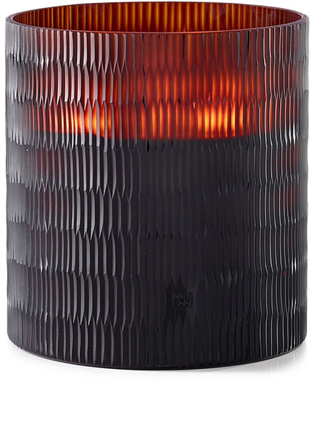  Onno Rhombus Two-tone Candle - Orange 