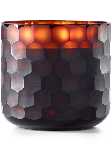  Onno Small Circle Candle - Orange 