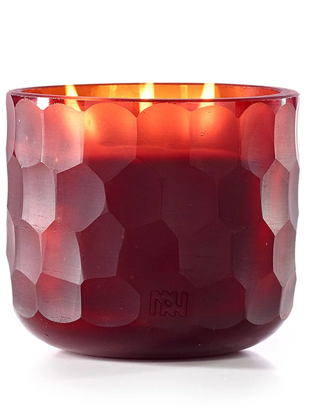  Onno Small Circle Manyara-scent Candle (1600g) - Red 