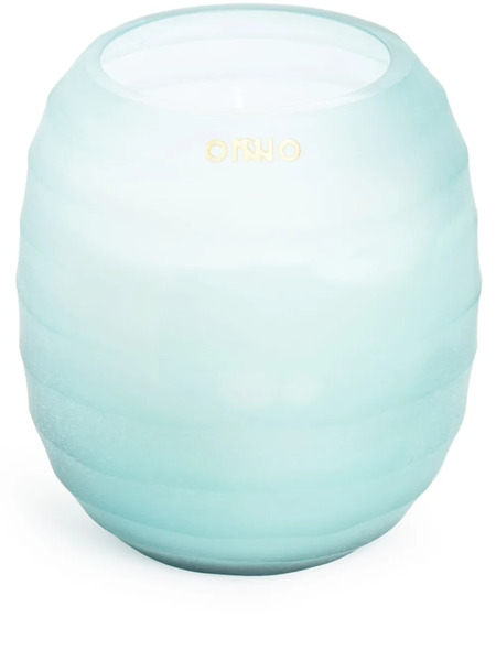  Onno Waves Scented Candle (2.5kg) - Blue 