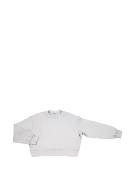  On/off Essentials The Solace Crew Neck Sweatshirt - Grey 